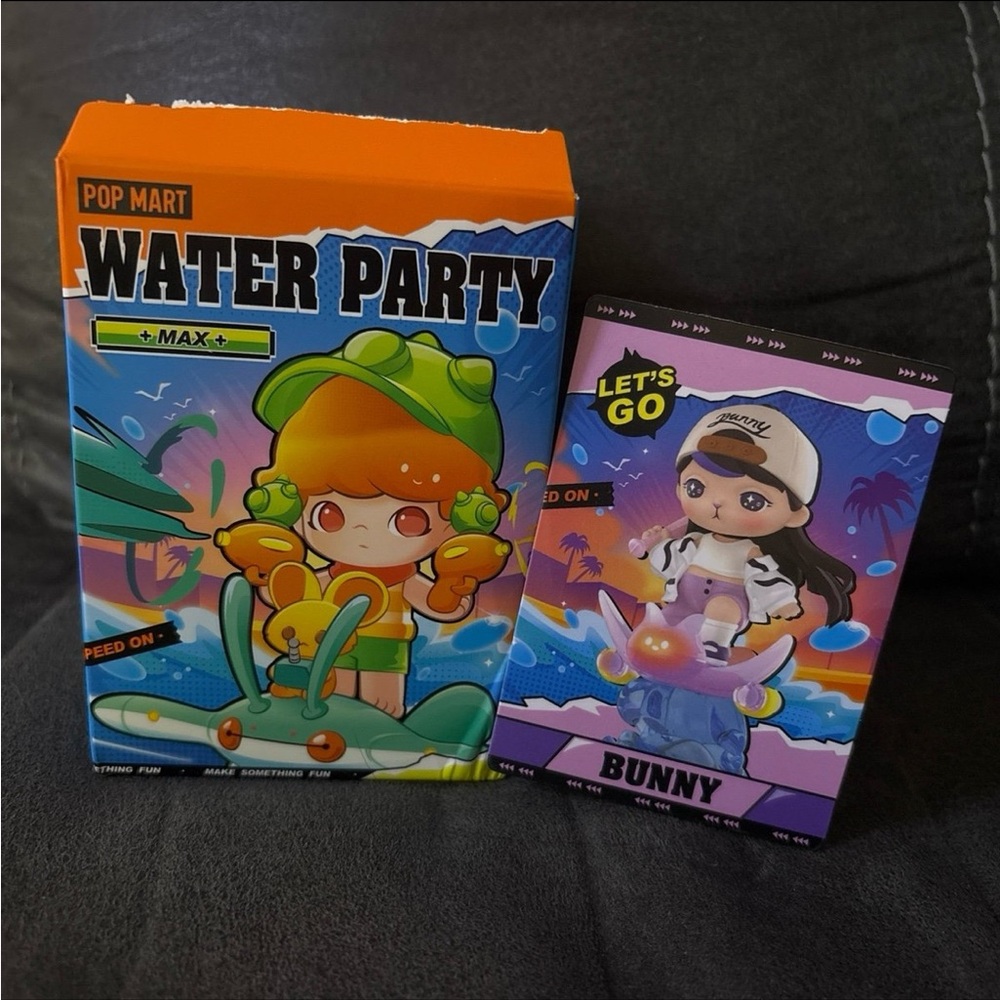 Pop Mart Water Party - Bunny
